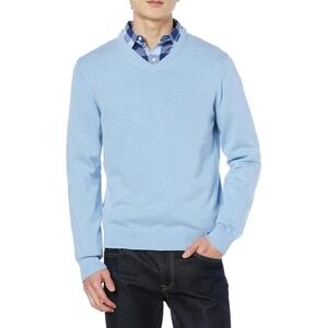 Amazon Essentials Men's V-Neck Cotton Sweater
